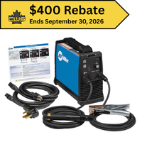 MILLER MAXSTAR® 161STL 120-240 V Stick / Tig - 907710