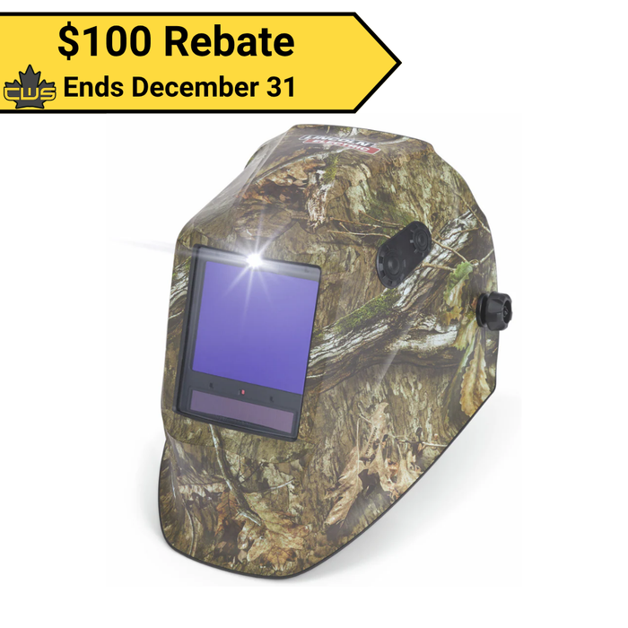 Lincoln Viking 3350 ADV Mossy Oak Welding Helmet