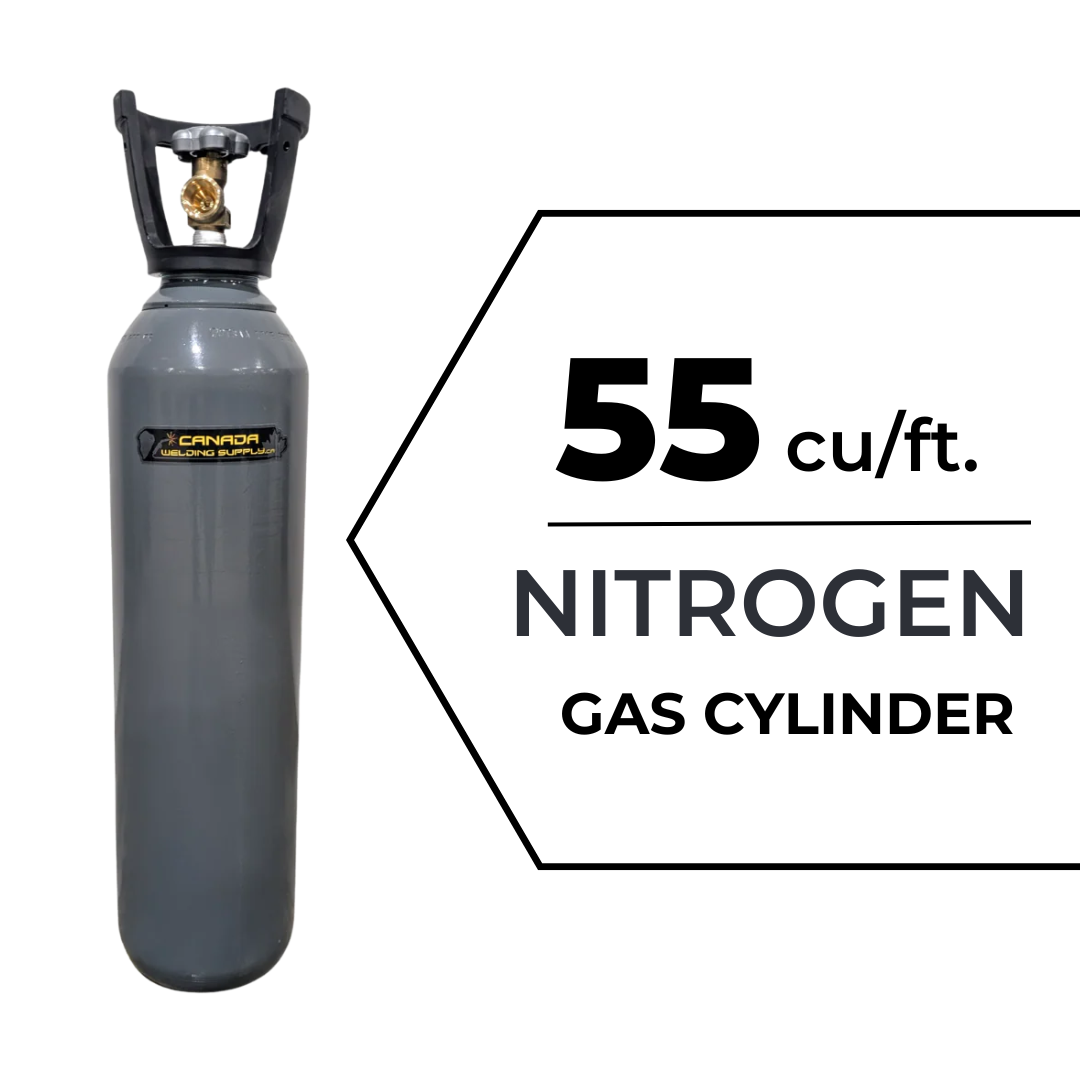 55 cu/ft Nitrogen Gas Cylinder 100% Nitrogen - Tank CGA 580 - FULL