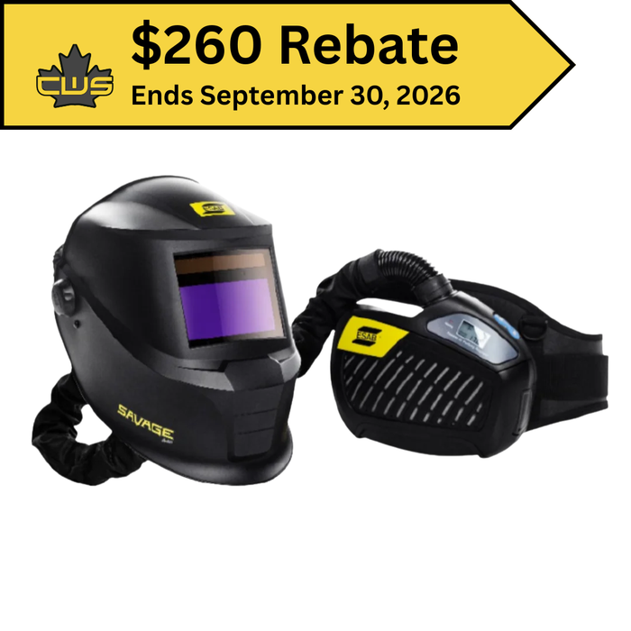 Système Papr Esab Savage A40