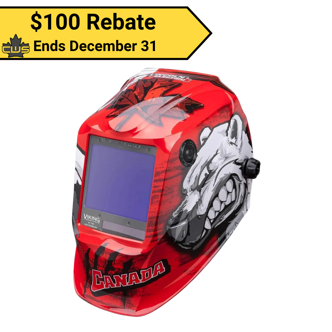 Lincoln Viking 3350 Polar Arc™ Welding Helmet
