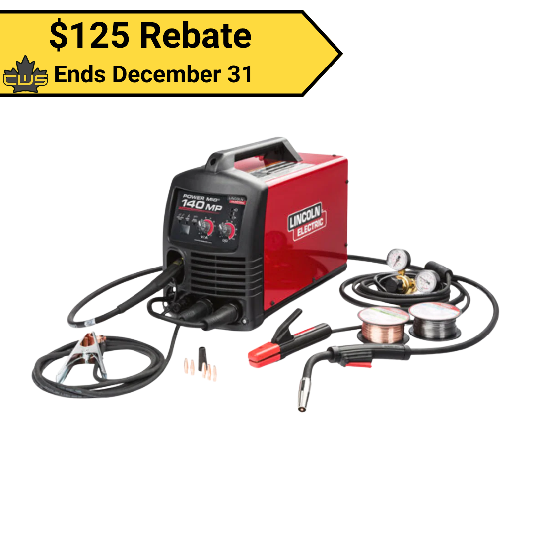 Lincoln Electric POWER MIG® 140 MP® Multi-Process Welder