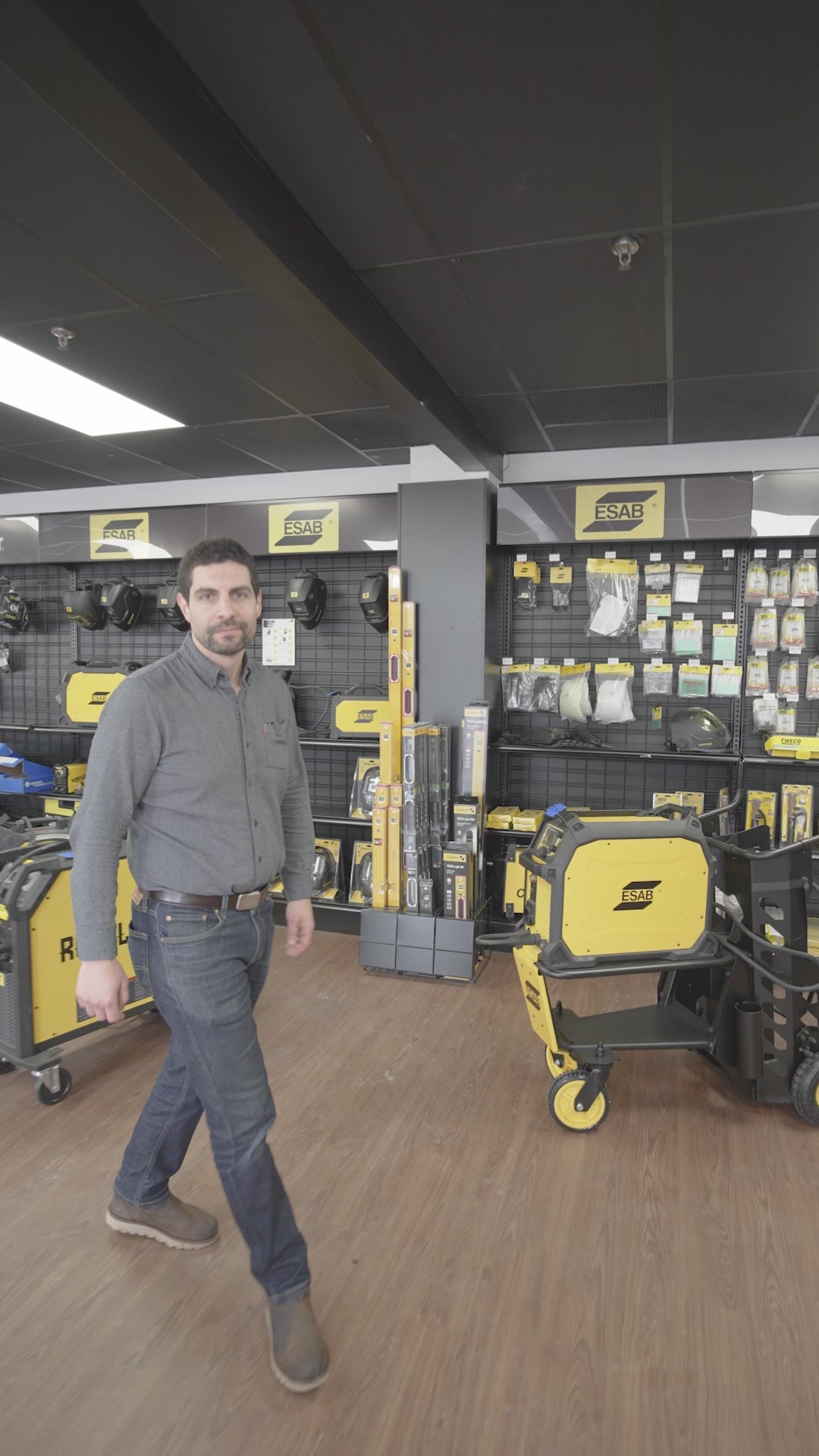 Mississauga warehouse walkthrough video