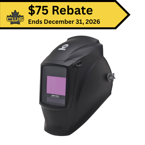 Miller Digital Elite ™ Clearlight 4x Welding Casque, noir, Grind externe