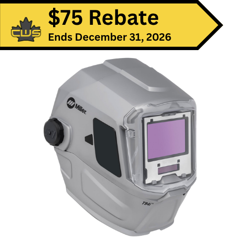 Miller T94i Welding Helmet with ClearLight 4x - 296792