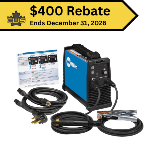 MILLER MAXSTAR® 161STL 120-240 V Stick / Tig - 907710