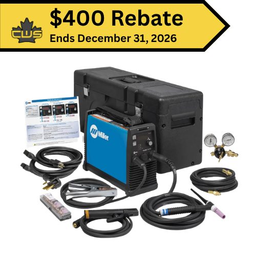 Miller Maxstar® 161STL 120-240 V STL TIG / Stick X-Case Package - 907710001