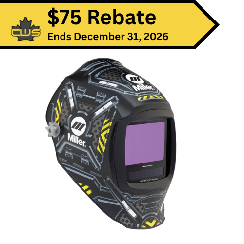 Miller Digital Infinity, Black Ops Welding Helmet, Clearlight 4x