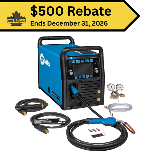 Miller Multimatic® 255 Multiprocess Welding Machine