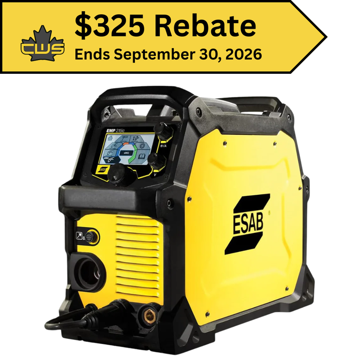 ESAB Rebel EMP 215ic