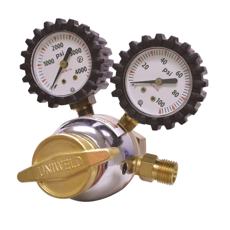 UNIWELD R Series Light Duty Oxygen Regulator - ROB