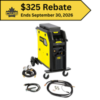 ESAB Rustler EM 280 PRO MIG Welding Machine
