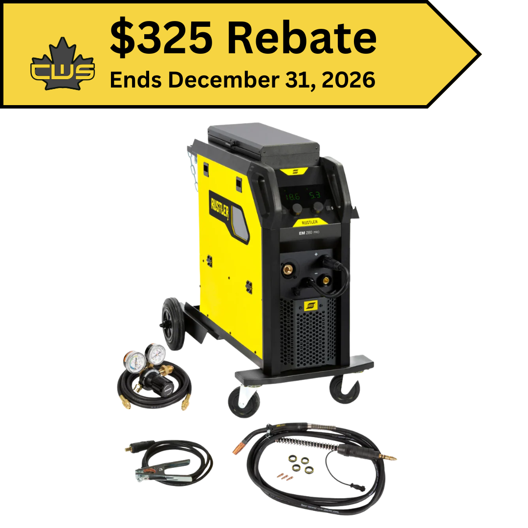 ESAB Rustler EM 280 PRO MIG Welding Machine