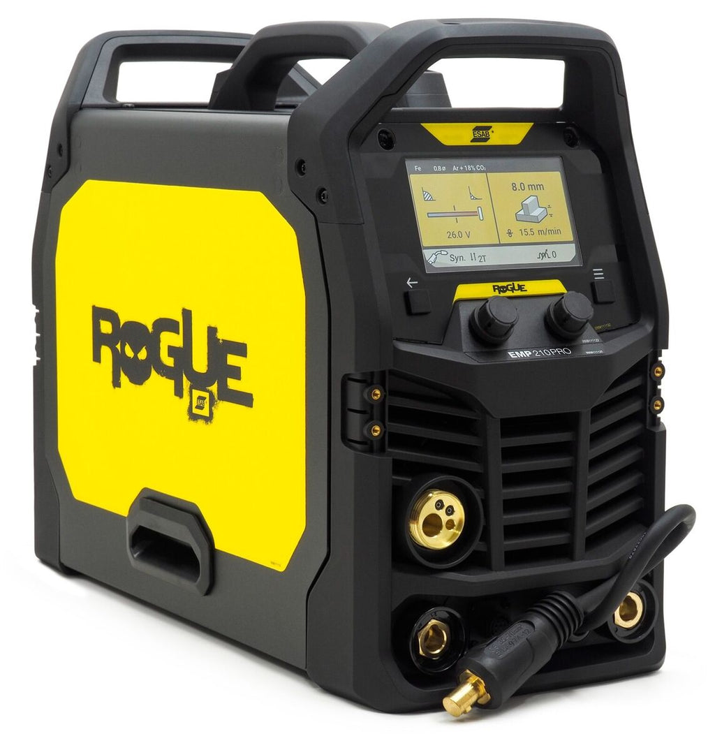 Shop ESAB Rogue EMP 210 PRO MultiProcess Welding Machine | Canada ...