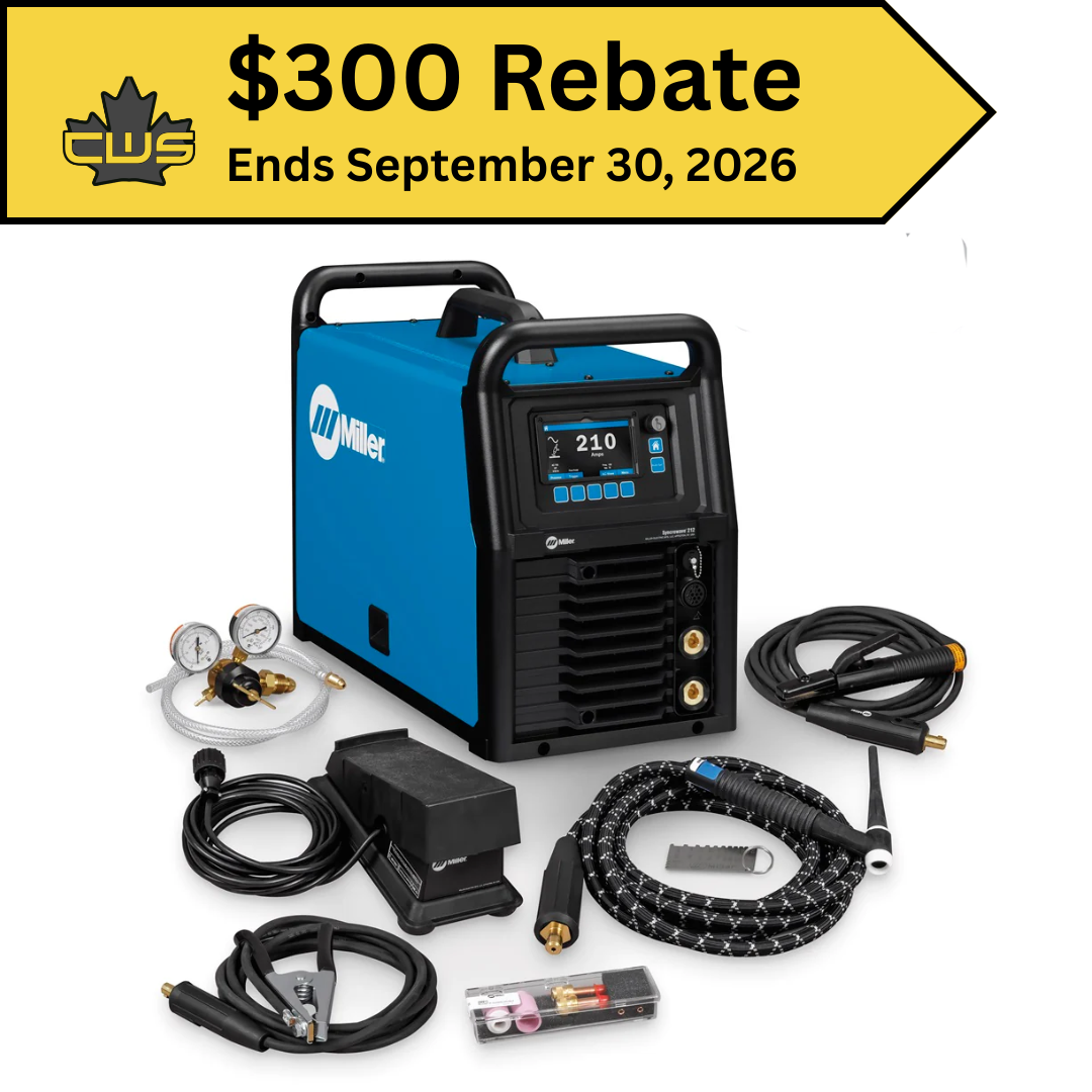 Miller Syncrowave 212, Air-Cooled Package -  907911