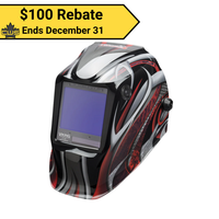 Lincoln Viking™ 3350 Twisted Metal® Welding Helmet