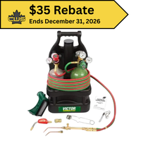 Victor G150 J Series Portable Oxy-Fuel Outfit - Brazing & Welding