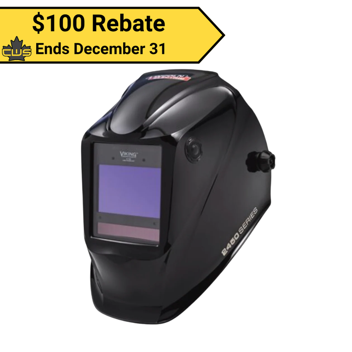 Lincoln Electric Viking 2450 Black Welding Helmet