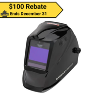 Lincoln Electric Viking 2450 Adv Black Welding Casque - noir