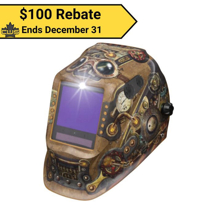 Lincoln Viking 3350 ADV Steampunk Welding Helmet