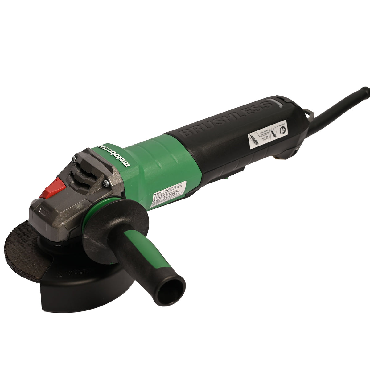 Metabo HPT 6" WEPBA 20-150 Quick DS BL Angle Grinder