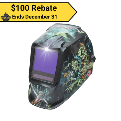 Lincoln Viking 3350 ADV Zombie Welding Helmet