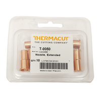 Thermacut® 020466 Nozzle, Extended (10/Pack)
