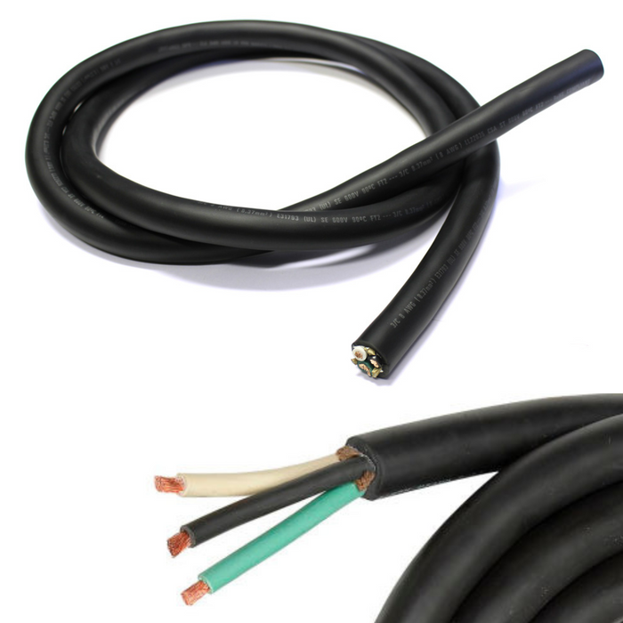 10/3 SOOW 10 Gauge Power Cable Cord