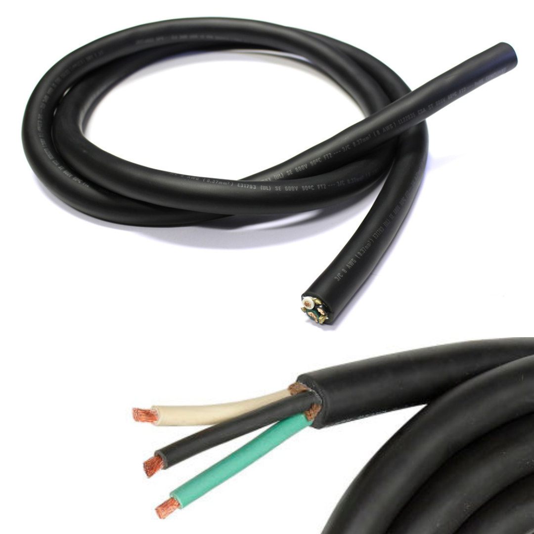 Shop 10/3 SOOW 10 Gauge Power Cable Cord (Order by the foot)