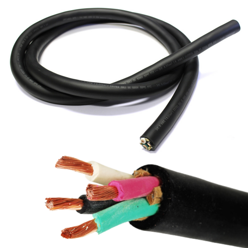 Shop 10/4 SOOW 10 Gauge Power Cable Cord (Order by the foot)