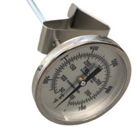 Gullco Rod Oven Thermometer Kit, 8” Stem - 1029-08