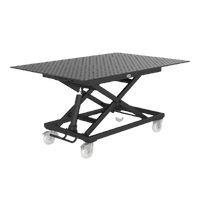 Siegmund System 16 Mobile Lifting Tables - 500kg Capacity