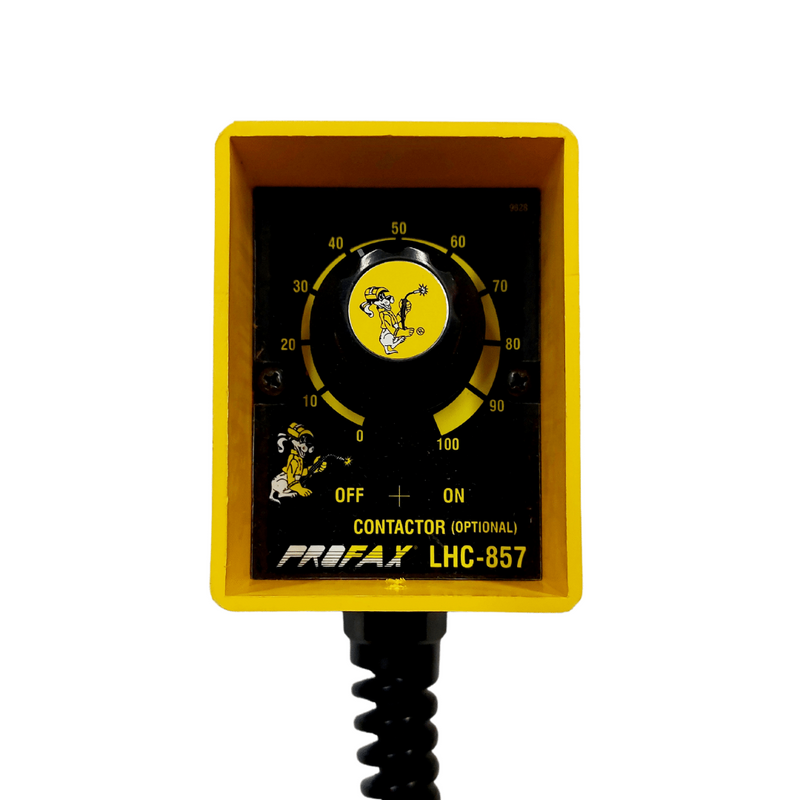 Amp Control Box - Lincoln Style - K-857 - 6 Pin Remote Control