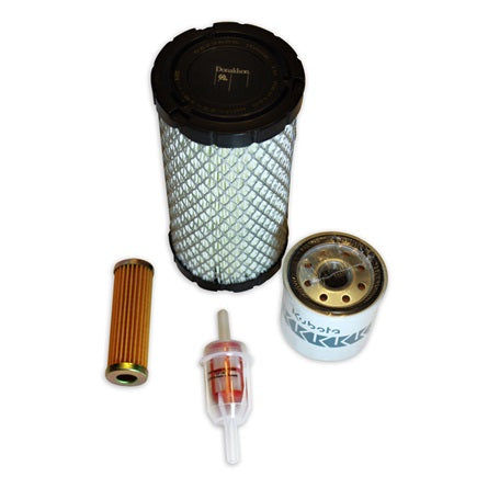 Miller 206421 Tune-Up and Filter Kit, Kubota (D722FB-25)