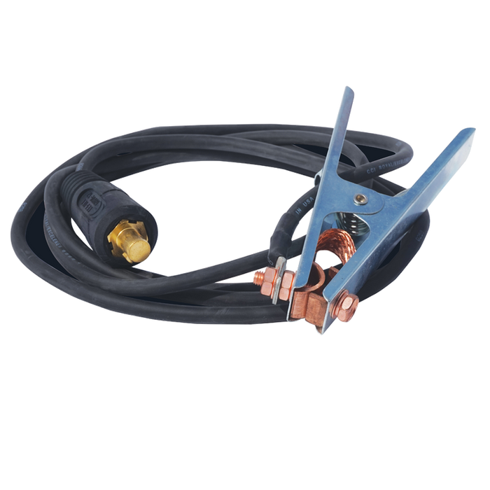 250A Ground Whip - Dinse 35 Connector