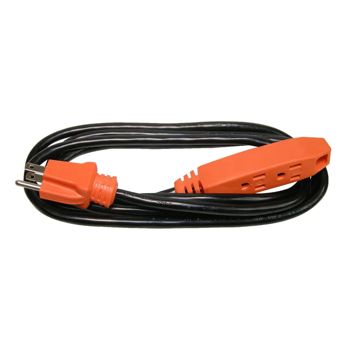3-Outlet Workshop Power Tool Extension Cord