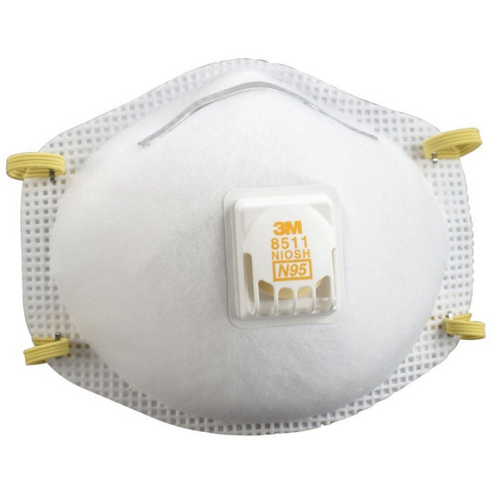 3M 8511 Disposable Respirator 10/Pack