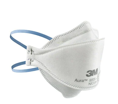 Respirateur de particules de 3M 3M 9205+ (10 / pack)