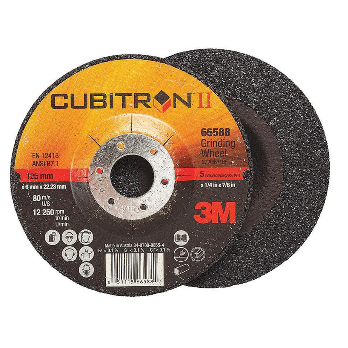 3M™ Cubitron™ II Grinding Wheels
