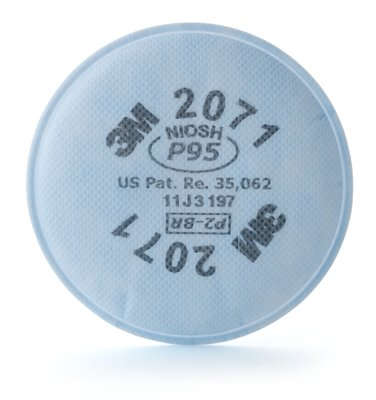 3m 2071 respirator filter