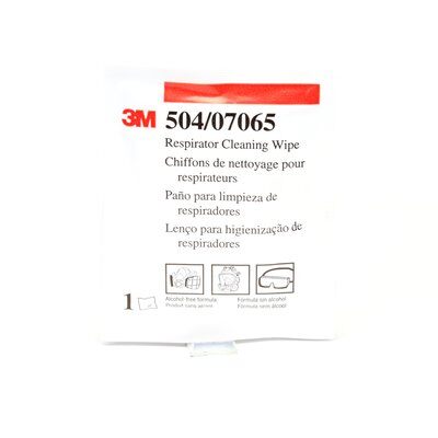 3M Respirator Cleaning Wipe 504