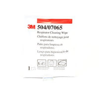 3M Respirator Cleaning Wipe 504