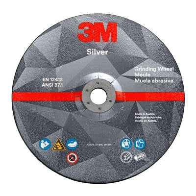 3M™ Silver Grinding Wheels