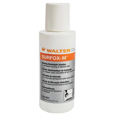 Walter SURFOX-M Stainless Steel Etching Electrolyte