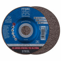 Pferd CC-Grind-STRONG SG Steel Grinding Discs