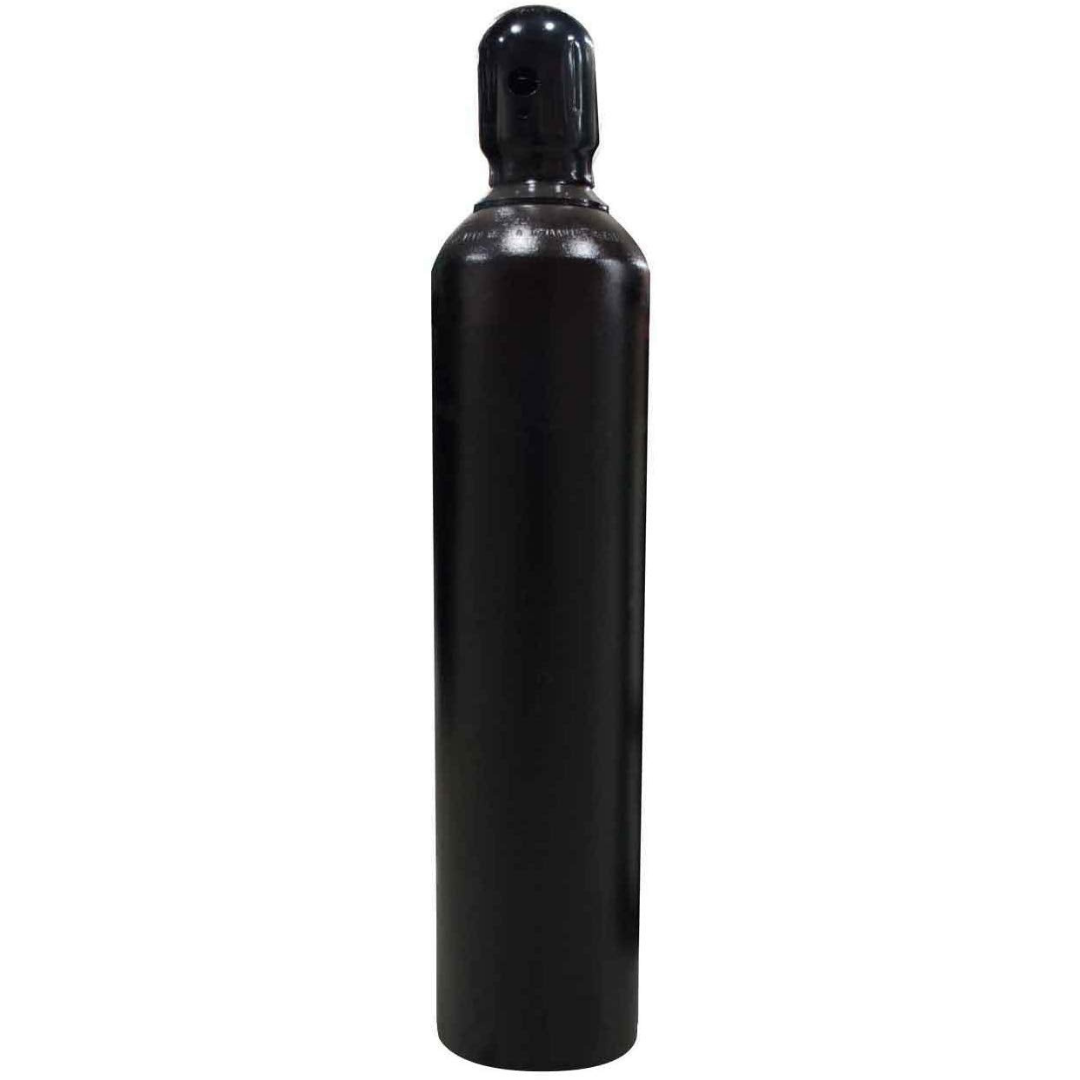 80 cu/ft Welding Gas Cylinder 100% Argon - Tank CGA 580 - FULL