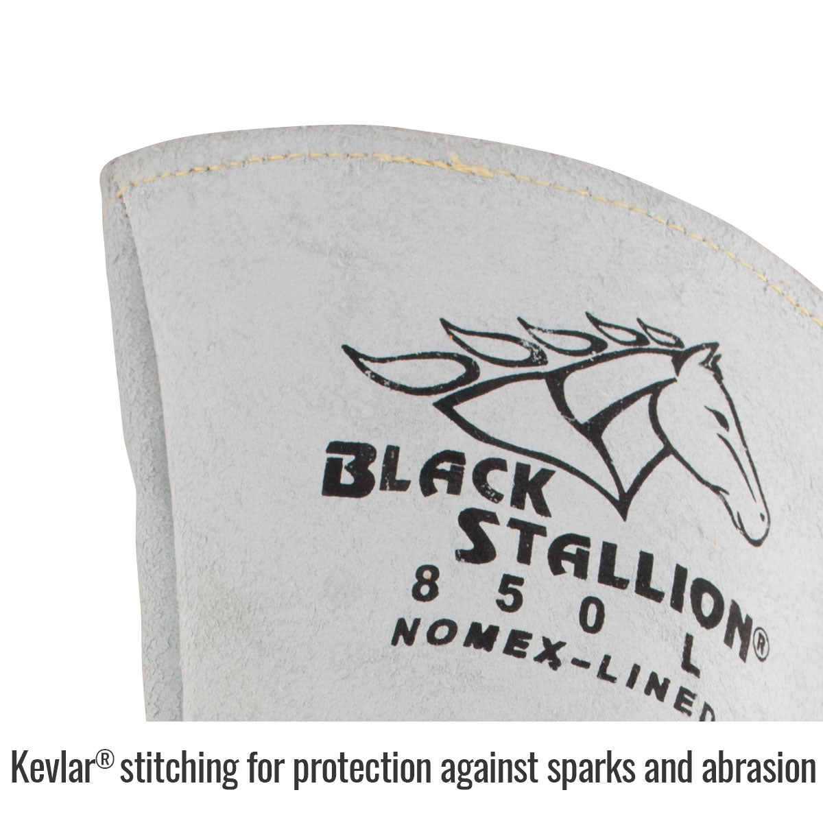 Black Stallion 850 Stick Welding Gloves