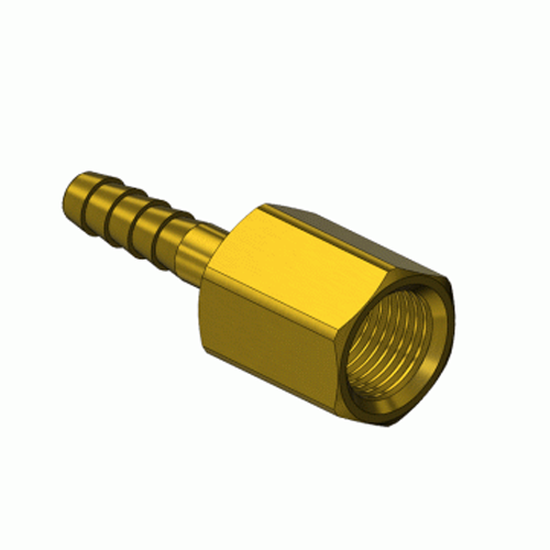 Western Barbed Hose Adapter to Female 1/4" NPT Fittings