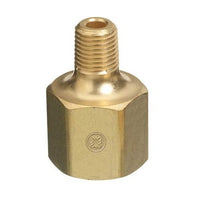 CGA-032 RH Female to 1/8" Male NPT