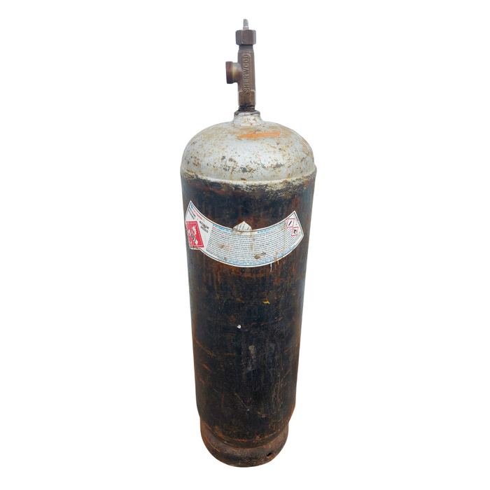 B-Tank Acetylene Gas Cylinder - Full